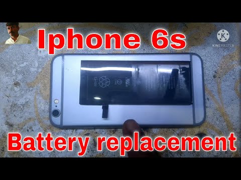 אייפון 6s החלפת סוללה איך להחליף סוללה אייפון 6s