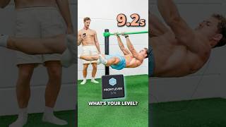 Can you hold a Front Lever like THIS?