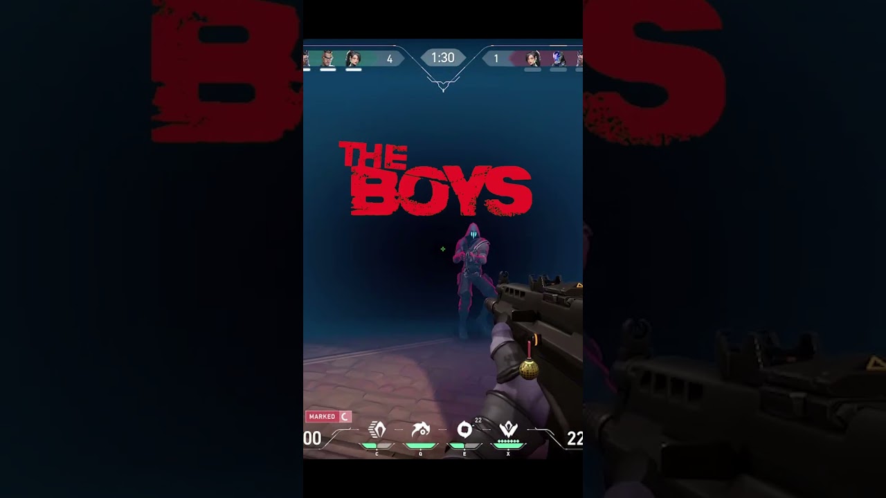 The boys meme but its valorant