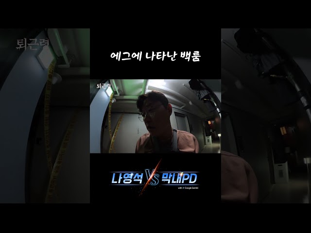 야근의 위험성 #나영석vs막내PD