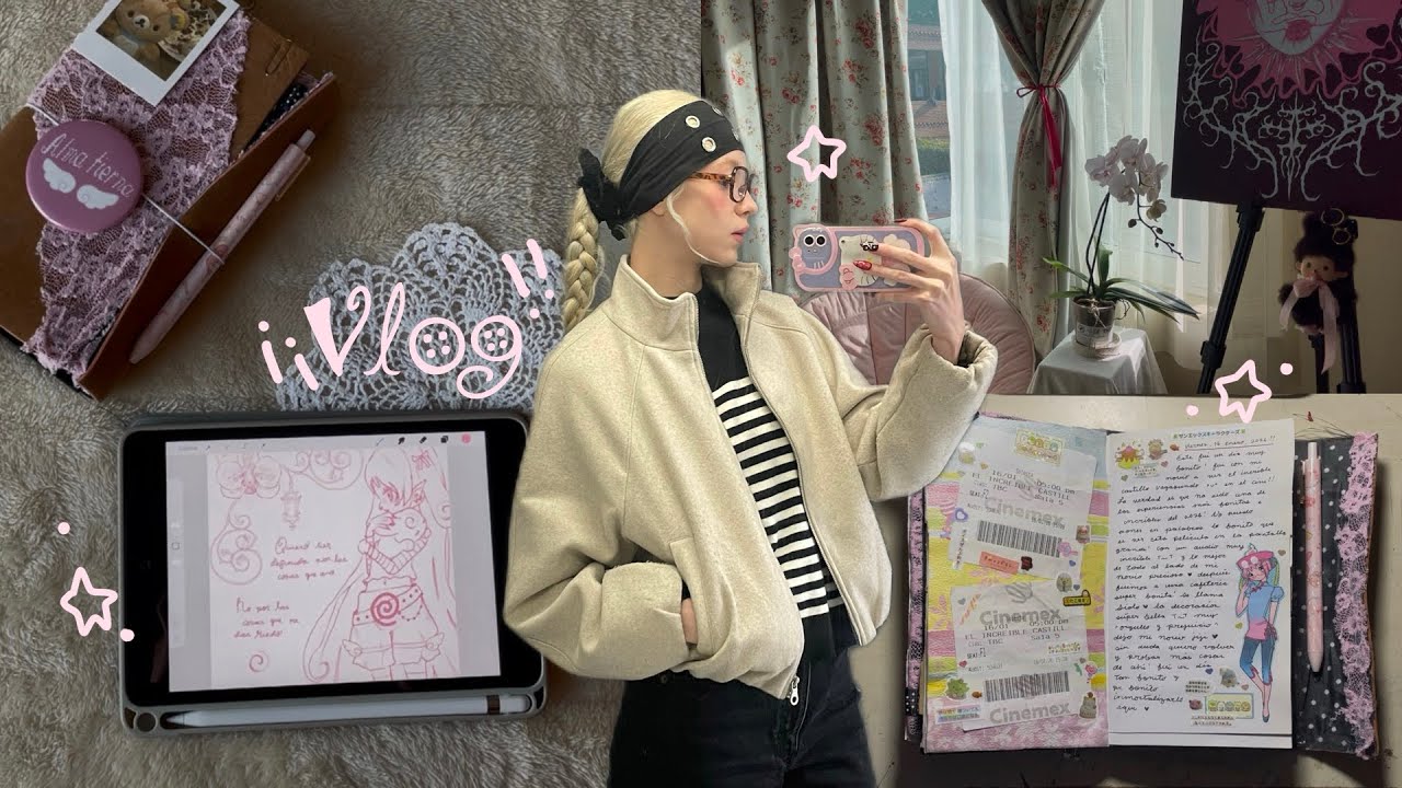 🍡 Vlog: Mi primera semana de clases + los libros que quiero leer este 2026 📚✨