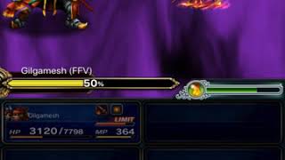 Gilgamesh (FFV) vs. Gilgamesh (FFV)!