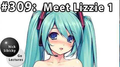 Nick Sibicky Go Lecture #309 - Meet Lizzie 1