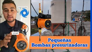 Bombas de Agua - Aumento de Presión - Expertos✓