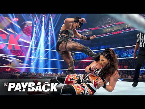 Rhea Ripley vs. Raquel Rodriguez – WWE Women's World Title: WWE Payback 2023 highlights