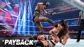 Rhea Ripley vs. Raquel Rodriguez – WWE Women's World Title: WWE Payback 2023 highlights