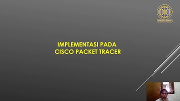 Subnetting Jaringan Komputer Dengan Teknik VLSM Menggunakan Cisco Packet Tracer