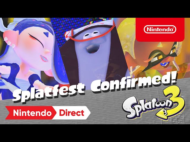 Splatoon 3 (Switch): Pokémon tipo água ganha o Splatfest desse fim de  semana - Nintendo Blast
