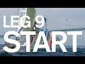 Leg 9 Start – Newport to Cardiff – Full Replay | Volvo Ocean Race