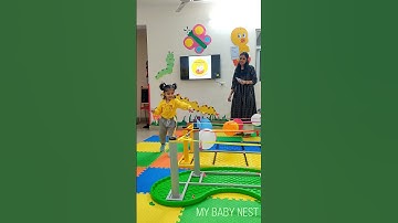 Letter recognition II My baby Nest II #playschoolactivities #playschool II #mbn #preschool