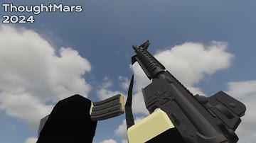 M4A1 animations