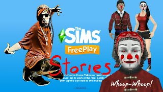 Sims Freeplay Stories screenshot 1