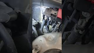 Coolant fan and ac not working on 2005 mercedes C230