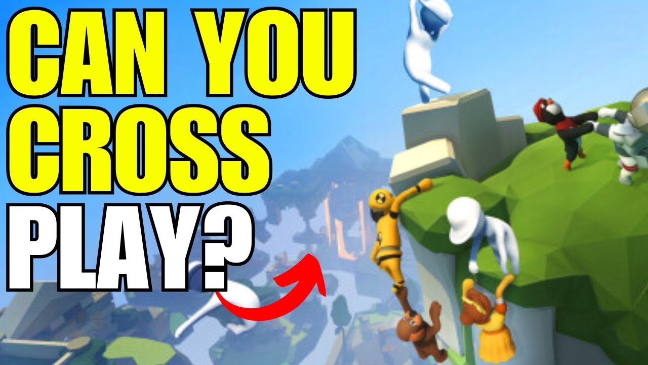 Is Human Fall Flat Cross Play How To Crossplay Human Fall Flat Steam And Xbox - YouTube