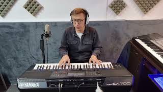 Баралмадым Қасыңа Cover - Мырзабай Қазбек Yamaha psr sx700