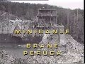 Miniranje brane Peruća