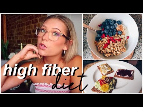 WHY You Need More Fiber In Your Diet + Recipes! Weight Loss + Healthy Tips