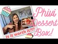 *NEW* | Phivi | Artisanal Dessert Box | February 2021 | Subscription Box | Unboxing Treats!