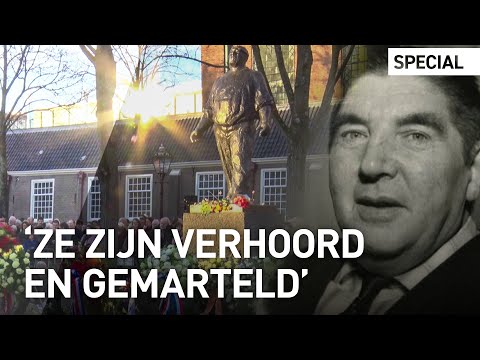 Februaristaking in Kinkerbuurt: deze straatveger stond op tegen de Nazi's
