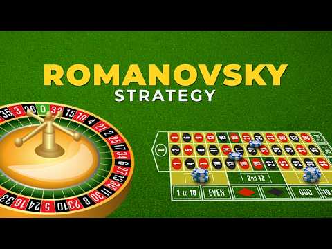 Romanovsky roulette strategy explained (how the system works)