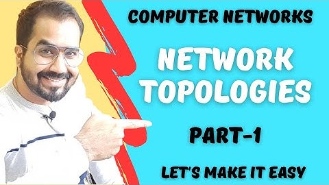 Network Topologies Part-1 Explained in English l Computer Networks