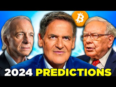 Asking 5 Billionaires Their 2024 Market Predictions Crypto Stocks Upcoming Crash 