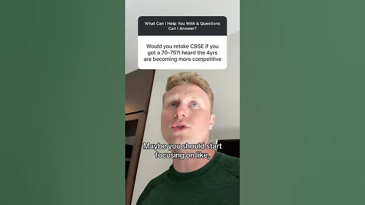 “Should I Retake The CBSE With A 70 or 75?” #oralsurgery #dentist #doctorgallagher #cbse