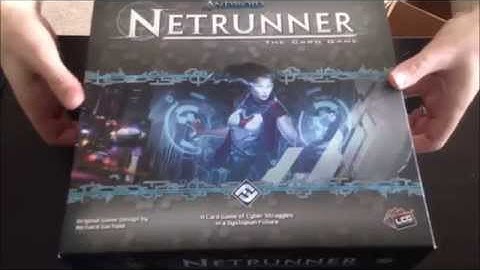 Netrunner, LCG Foam Inserts for Core Set Box
