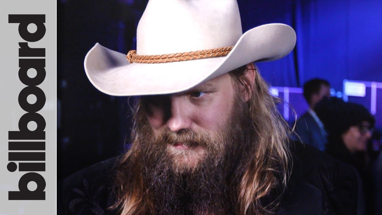 Chris Stapleton Reacts to Winning Male Vocalist & Song of the Year | CMAs 2018