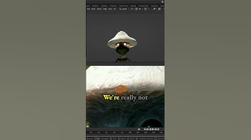 Drag UVs to project bottom portion of mushroom hat for Smurf Cat meme - low poly 3d model in Blender