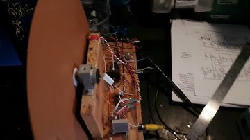 Synchronized Nipkow 32 line disc mechanical TV project (part 8)