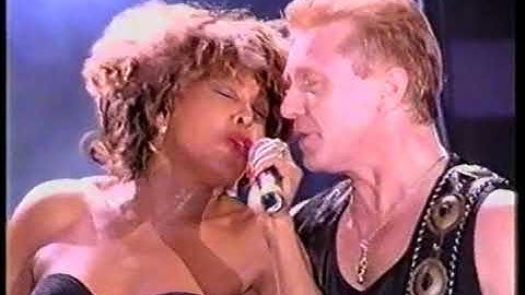 Tina Turner -  Better be good to me -  San Bernardino  - 1993