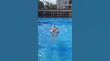 BACK FLOATING TIPS - How to Do It the RIGHT WAY! #swimming