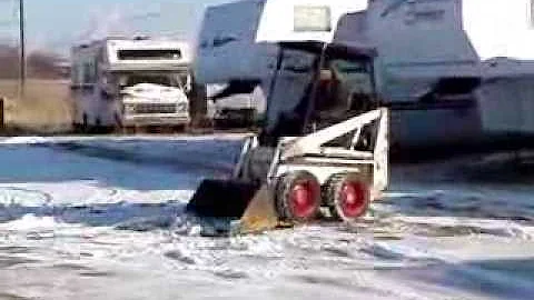 Bobcat Mini Loader