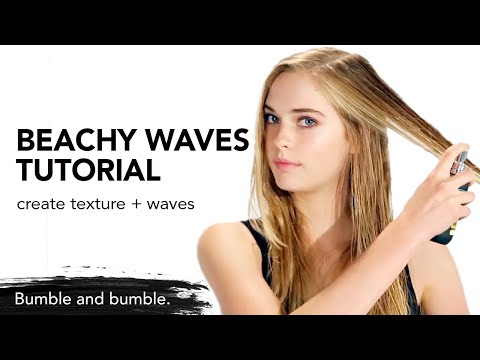 Video: 3 sätt att få beachy vågor med havssalt