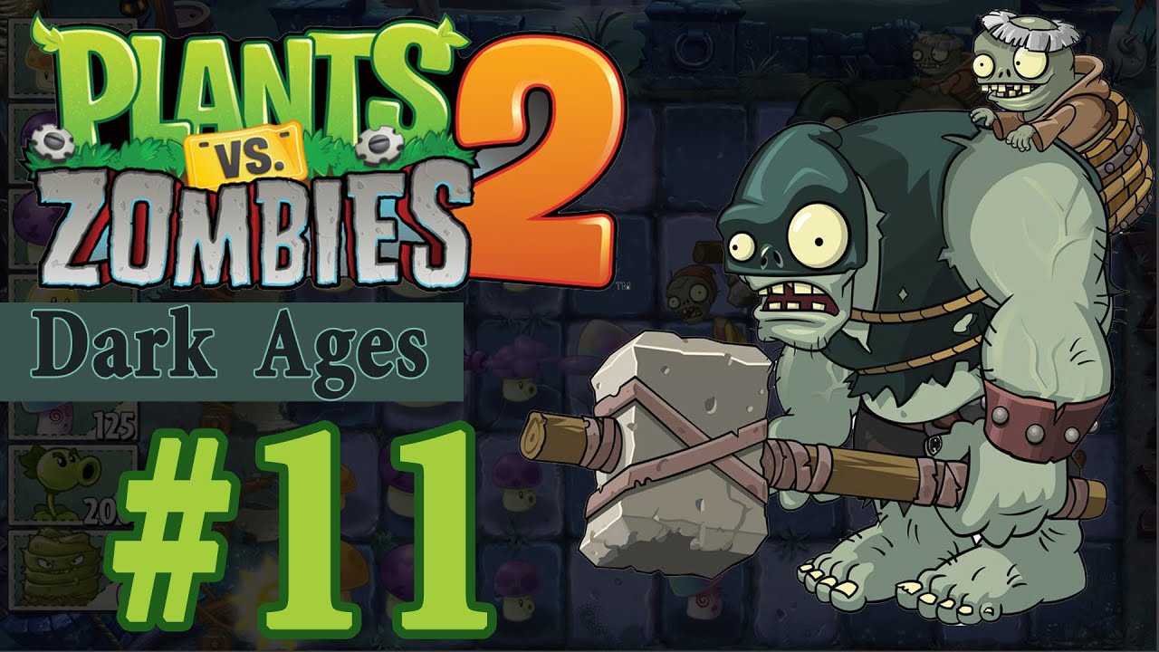 Растения против зомби dark ages. Прохождение PVZ 2 Dark ages 14.