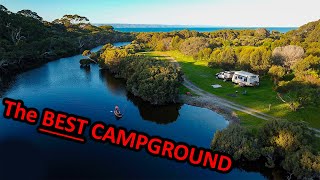EPIC CAMPSITES  RAZORFISH CATCH AND COOK  Kangaroo island ROAD TRIP Part 3