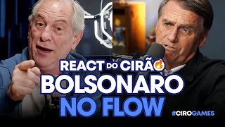 REACT DO CIRÃO: BOLSONARO NO FLOW PODCAST | 09/08/2022