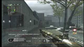 COD4 TDM Shotty on Vacant W1200