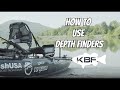 How To Use Depth Finders | BASS FISHING OFFSHORE | FLW KBF OPEN VLOG