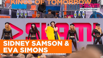 Sidney Samson & Eva Simons (LIVE) | SLAM! Koningsdag 2016