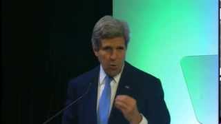 Secretary Kerry Delivers Remarks on Climate Change in Indonesia