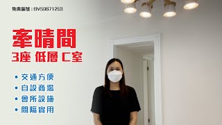 【#KOL睇真盤】Katy Chan 筍盤推介：牽晴間 3座 低層 C室