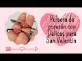 ❤️ Pulsera de corazón para San Valentín💗 | ✨ 14 de febrero ✨