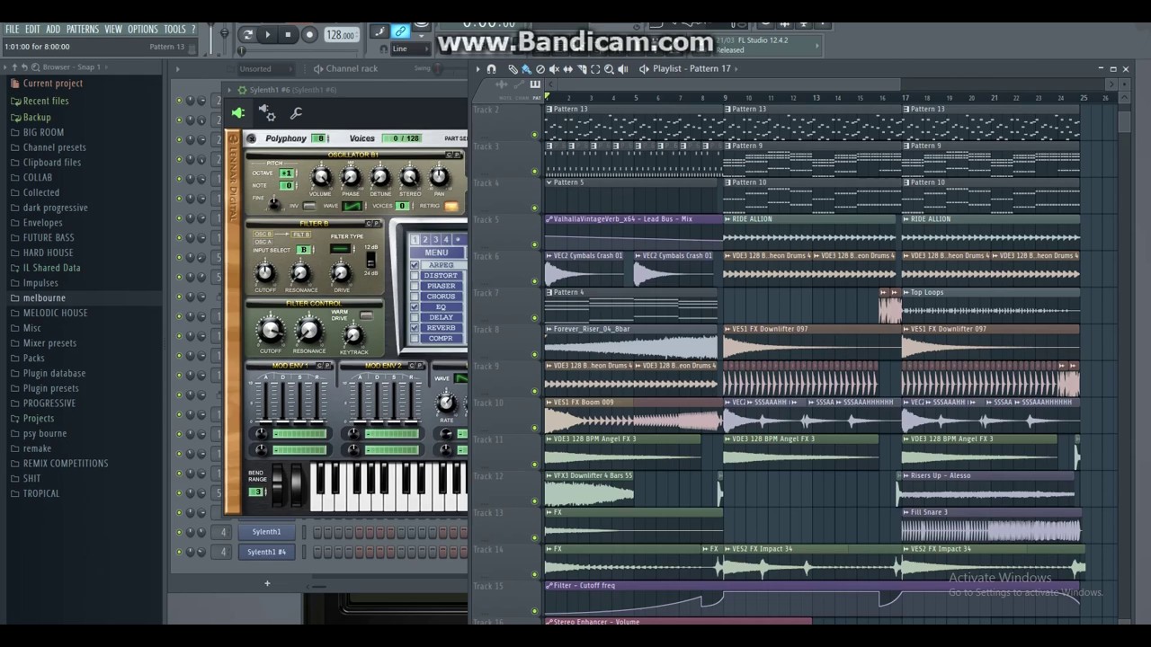 PROGRESSIVE HOUSE FLP (MANSE,STADIUM X,JAKKO STYLE) - FREE DOWNLOAD - FL STUDIO 12 [FLP #3]
