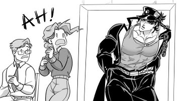 Jotaro Meets Kakyoin