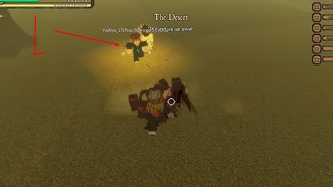 [Yba] Hacker mih thinks that hes slick brub Roblox Yba Sbr