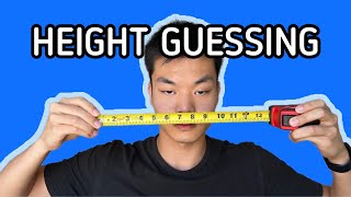 height guessing anime boss fight