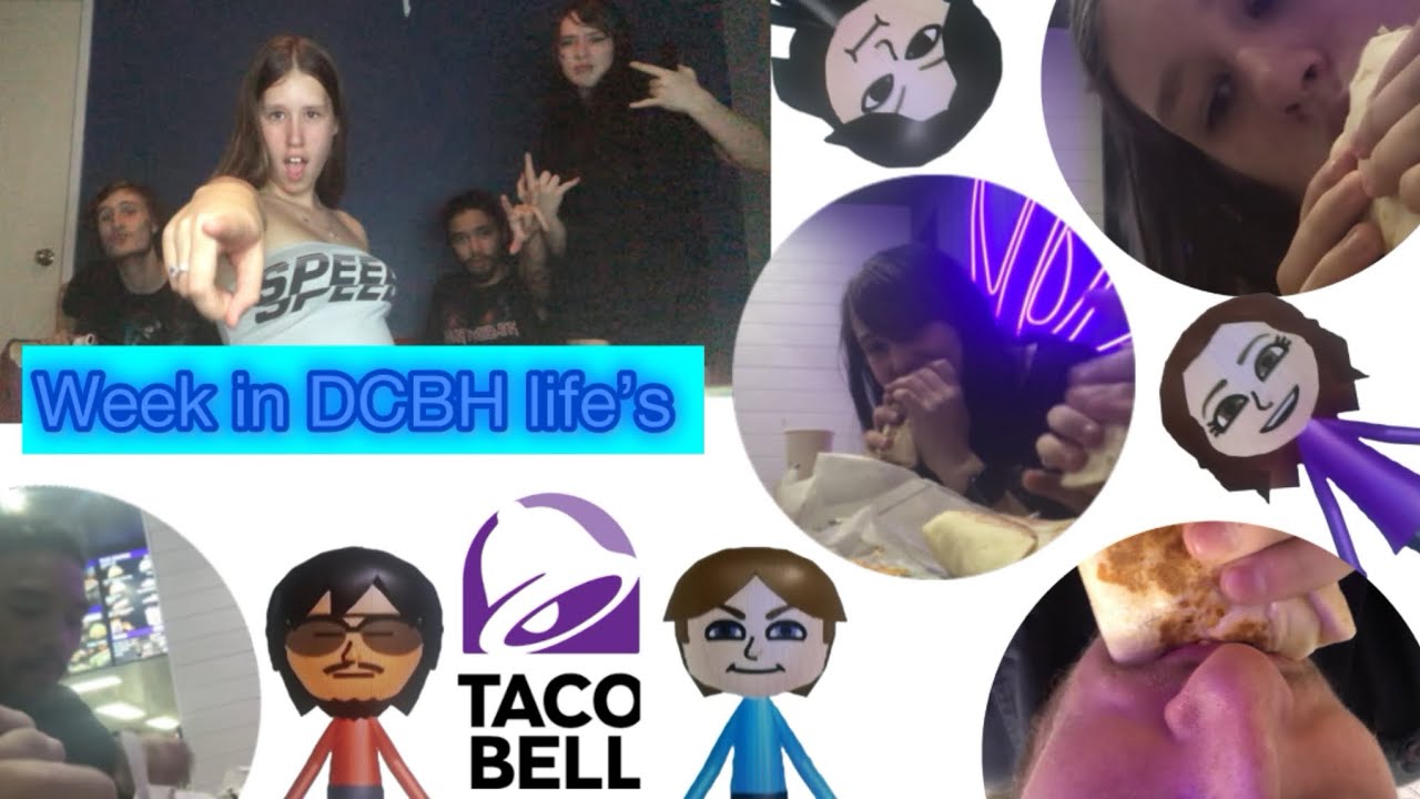Week in the lives of DCBH 🌮🎮 - YouTube