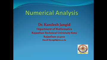 Lecture-2  Part-1: Interpolation | Advanced Engineering Mathematics | RTU Mathematics